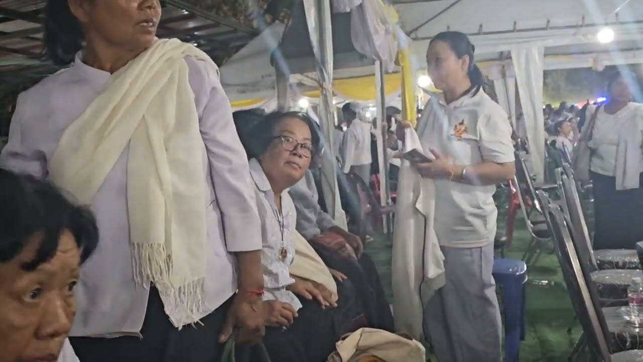ร่วมพิธีพระราชทานเพลิง ส่งสรีระ หลวงปู่ศรี สิริธโร ณ วัดป่าโนนทองอินทร์ อ.กู่แก้ว จ.อุดรธานี 7-2-26