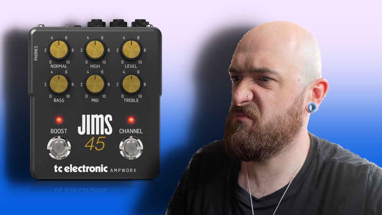 Marshall Stadium Tones? - TC Electronic JIMS45