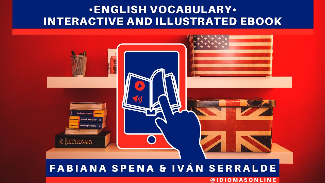 Aprende M&aacute;s de 600 Palabras en Ingl&eacute;s/Ebook Interactivo/ Idiomas Online