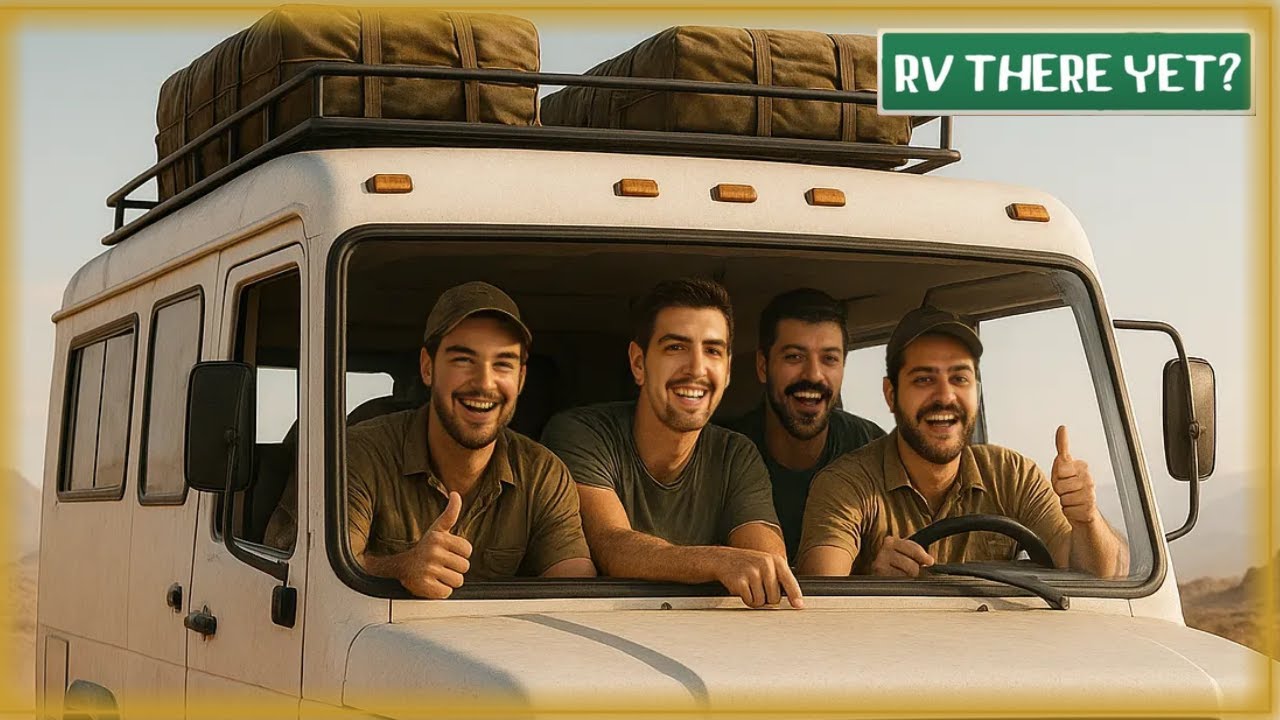 ARABA İKİYE BÖLÜNDÜ YOLDA! | RV THERE YET? @pintipandaYT @H1vezZz @Quanaril