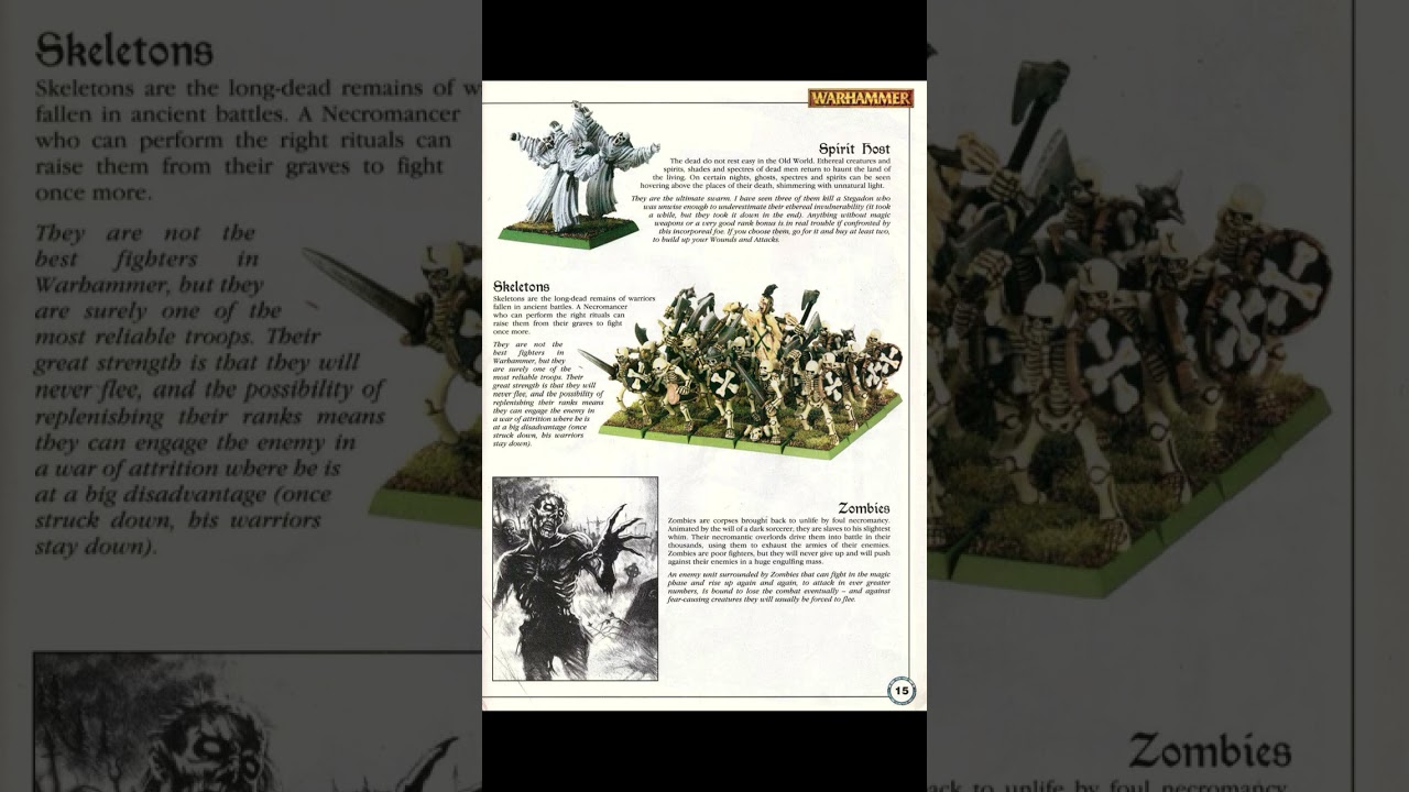Warhammer Fantasy - Vampire Counts Release Articles