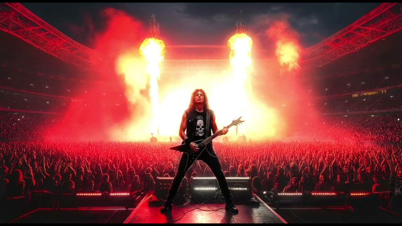 AC/DC · Aerosmith · Queen · Def Leppard · Bon Jovi ⚡ ARENA ROCK LEGENDS MIX