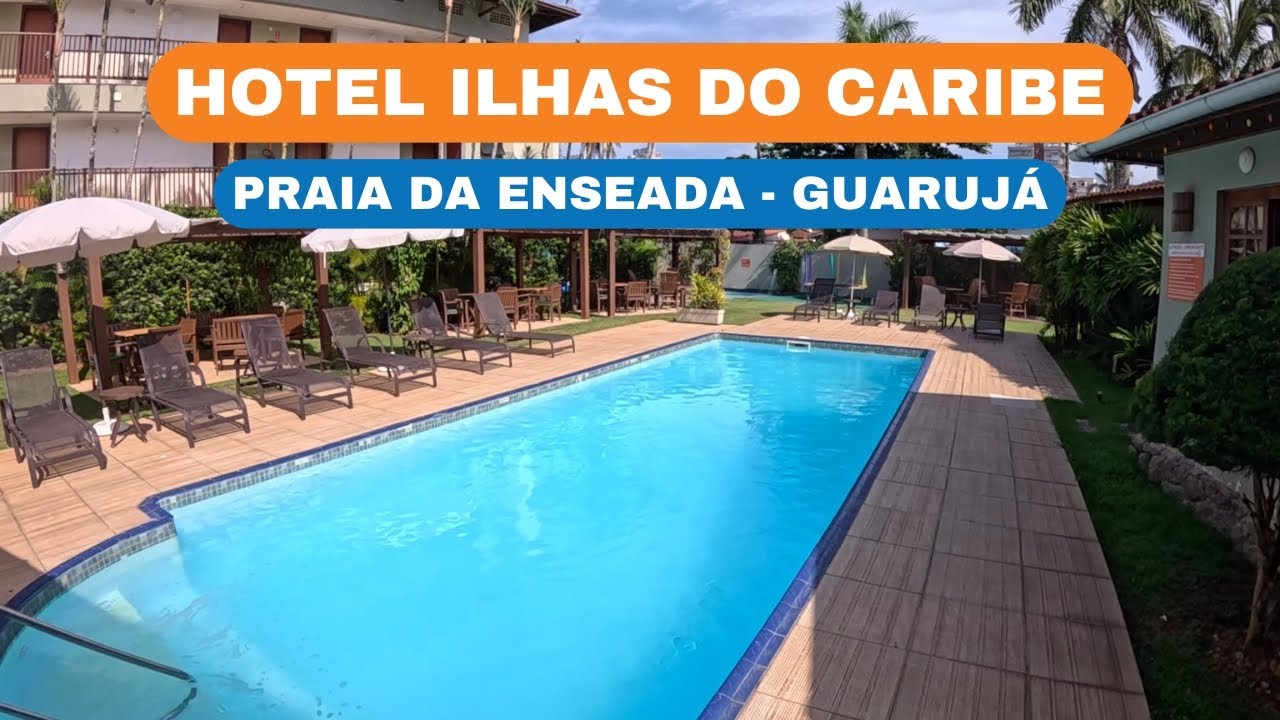 HOTEL BOM PARA CRIANÇAS NO GUARUJÁ | Hotel Ilhas do Caribe