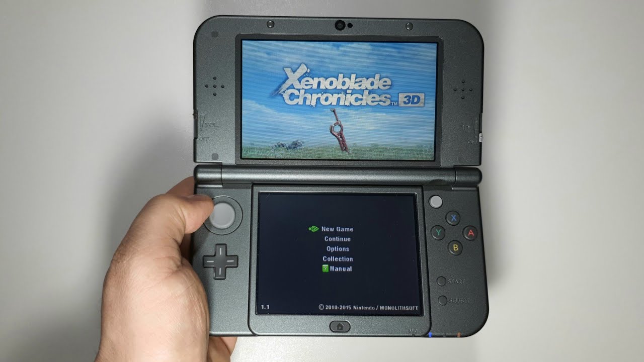 Xenoblade Chronicles 3D | New Nintendo 3DS systems only