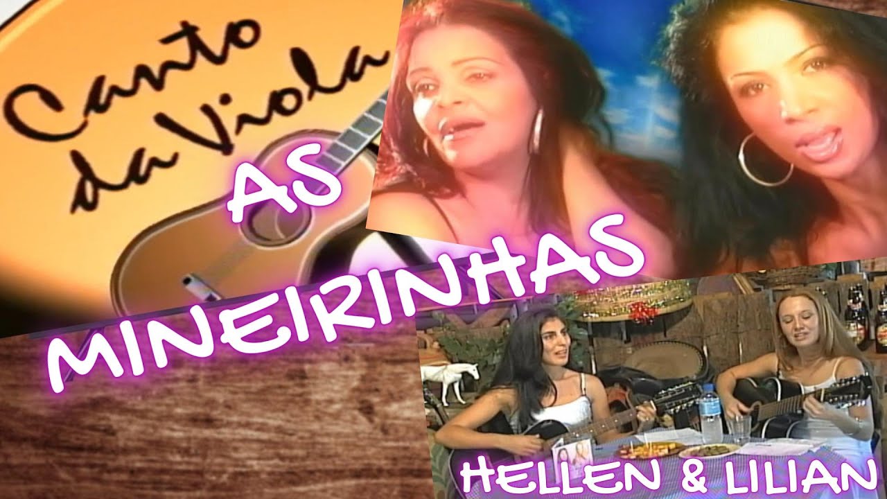 CANTO DA VIOLA  89 AS MINEIRINHA E HELLEN & LILIAN
