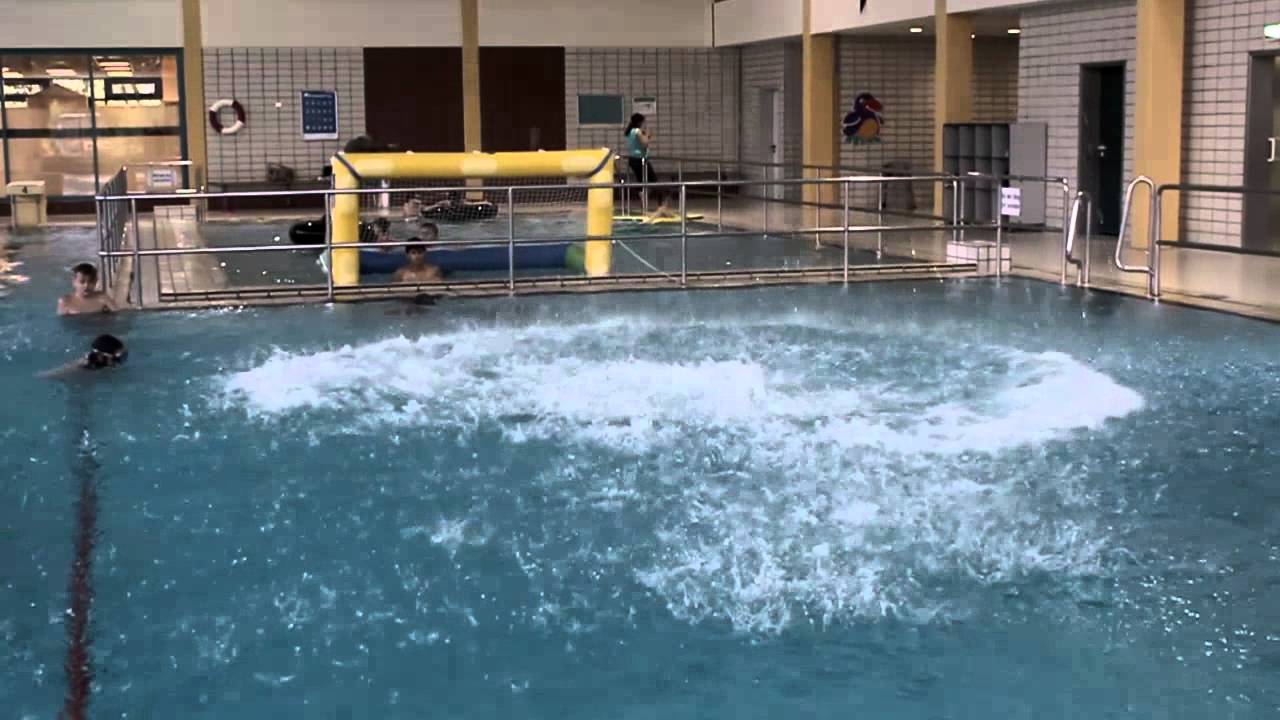 Splashdiving 2014 - Jonas short training