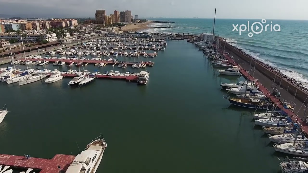 Playa Puebla de Fornals Marina, La Pobla de Farnals, Comunidad Valenciana, Spain