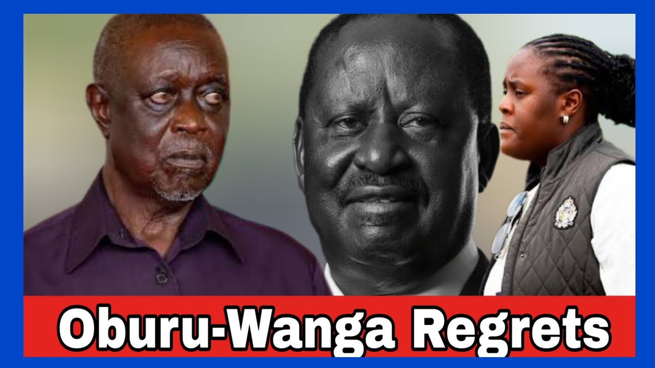 ODM Shake-Up Backfires: Oburu & Wanga Regret Sacking Raila Staff as They Join Sifuna’s Camp