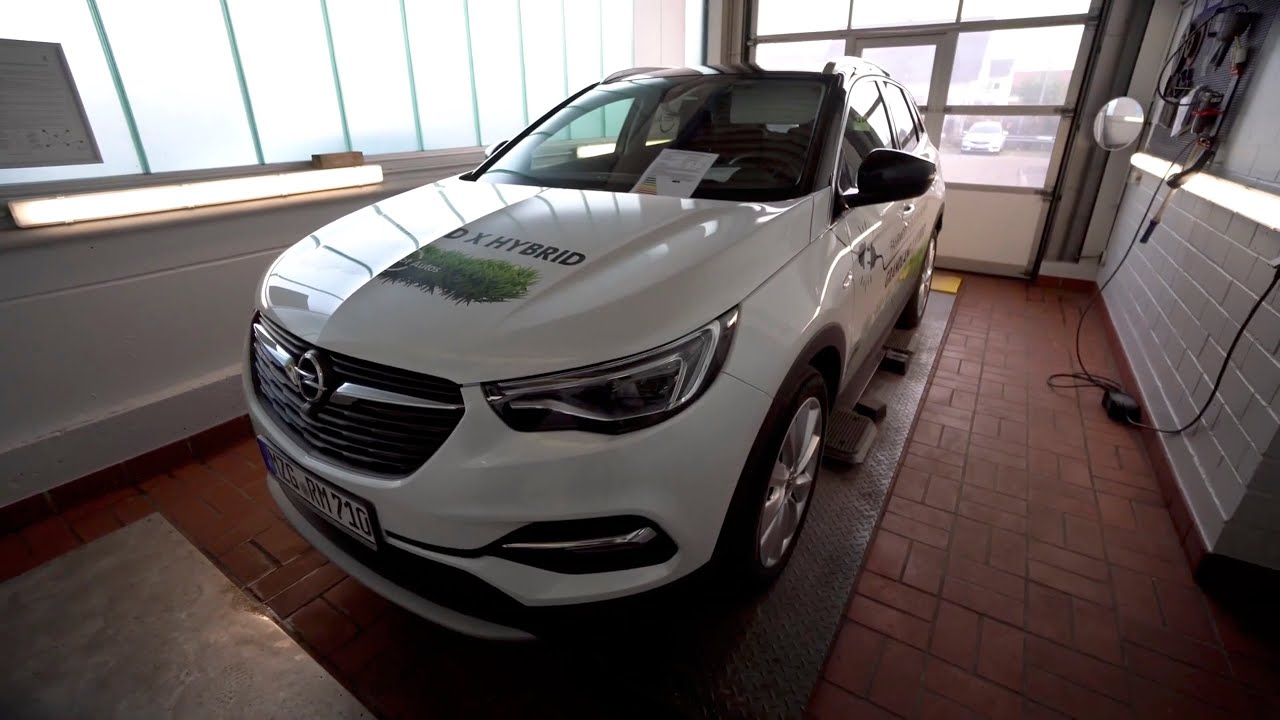 Opel Grand X Hybrid 2021 - Plug-In Hybrid E-Auto Erfahrungen Reichweite Roomtour