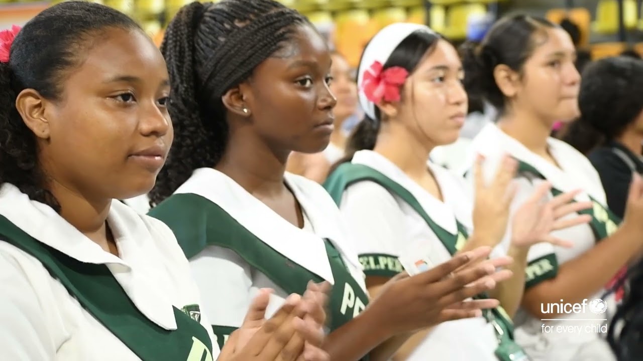 Recap - International Day of the Girl Adolescent Girls Town Hall