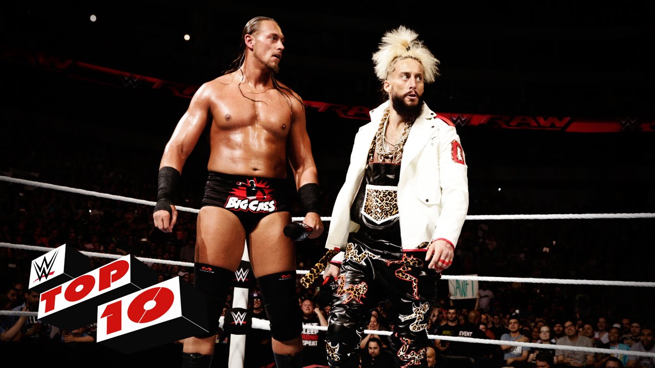 10 лучших моментов Raw: WWE Top 10, 5 апреля 2016 г.