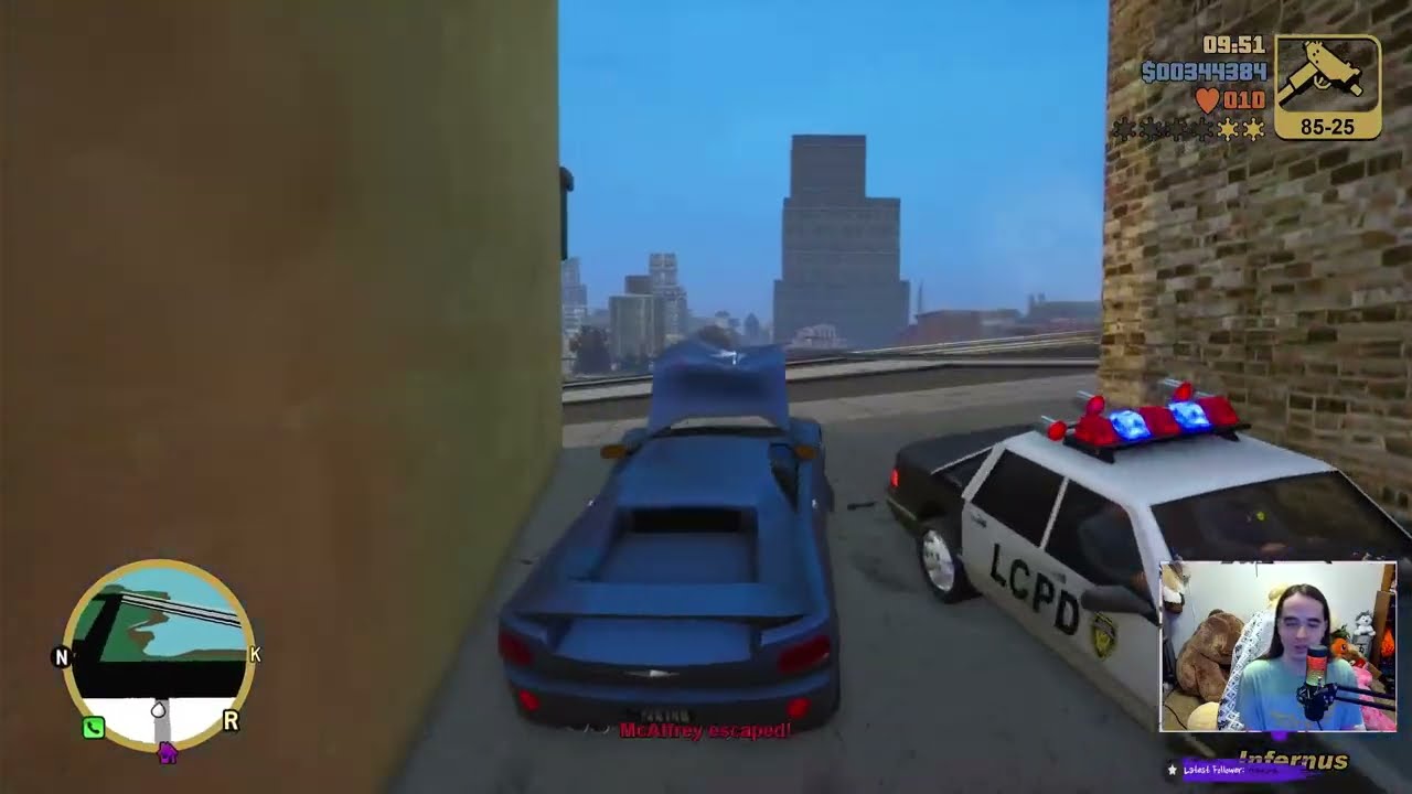 Grand Theft Auto 3 The Definitive Editon Episode 5 Kanbu Bust-Out