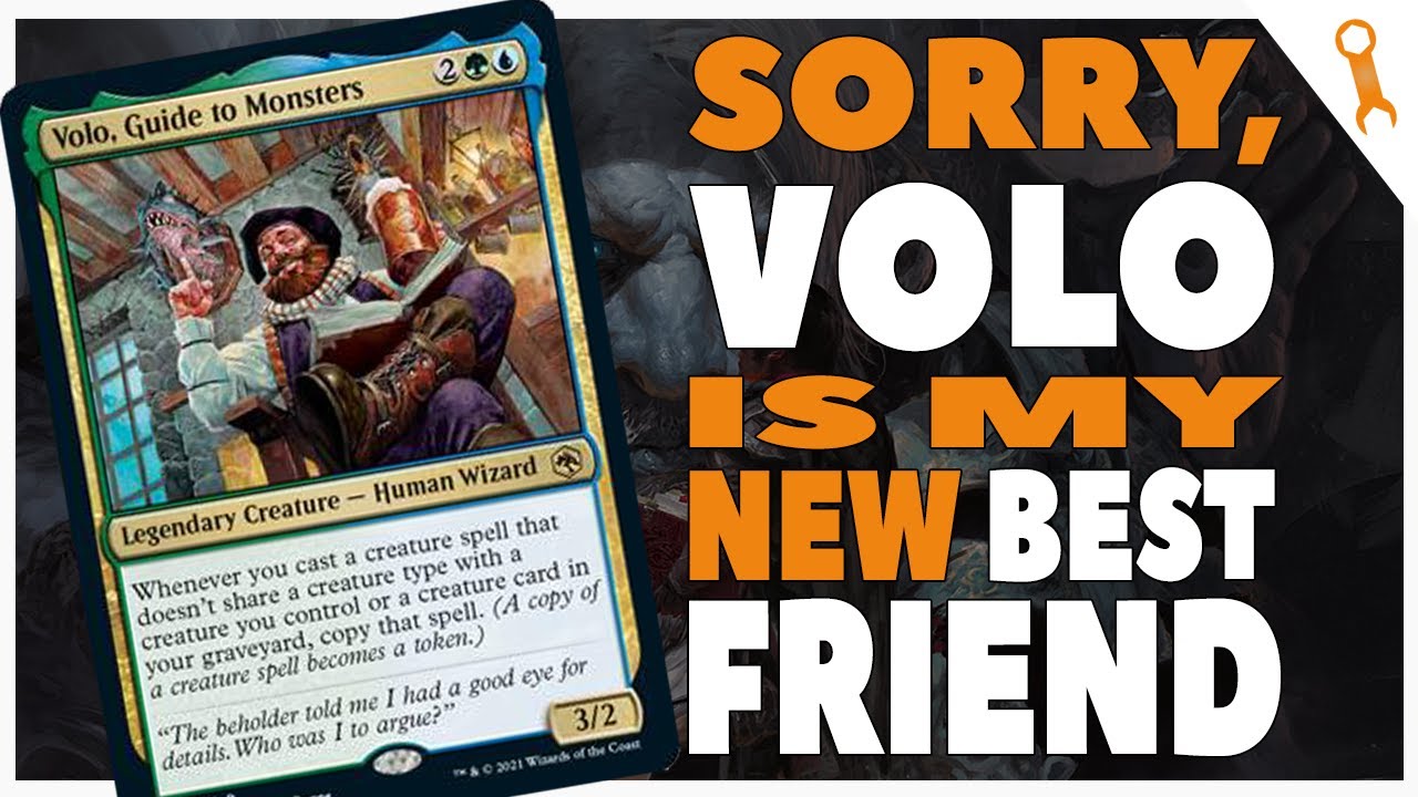 NON-TRIBAL TRIBAL with Volo, Guide to Monsters 🛠 Commander Deck Build & Deck Tech