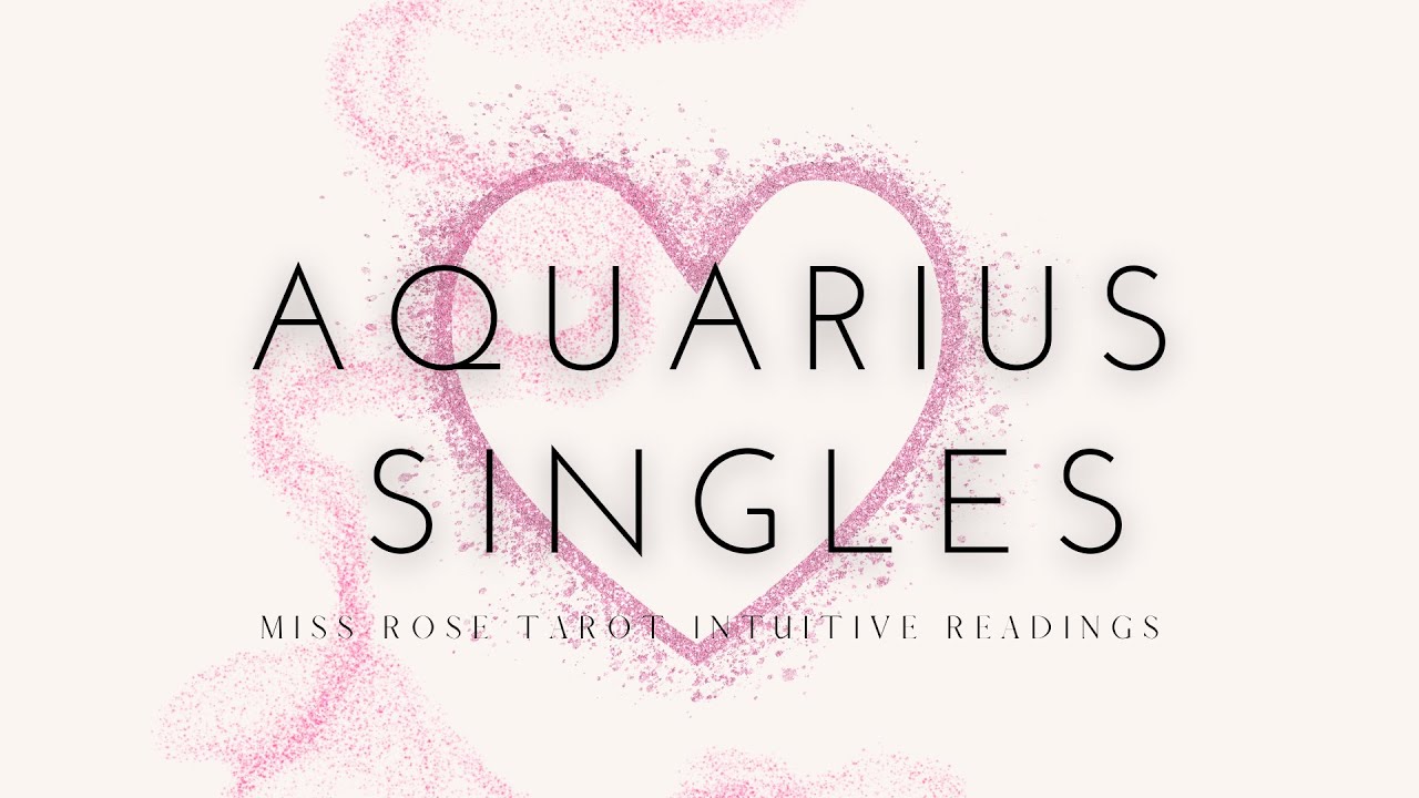 AQUARIUS SINGLES ♒️ INCREDIBLE READING 😮 The person you’ll marry is here 💍 🔥 OCTOBER TAROT