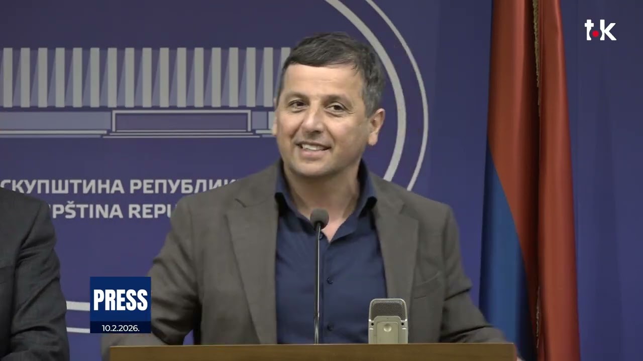 ŽESTOKA pres konferencija Vukanovića i Crnatka || TOK TV || 2026