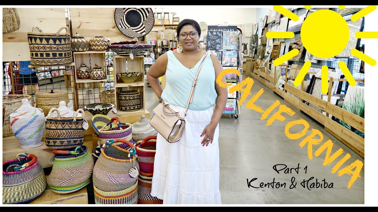 Going to CALIFORNIA . Meet Kenton's Family !  Part 1  Kenton & Habiba