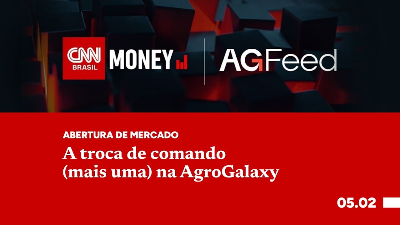 A troca de comando (mais uma) na AgroGalaxy