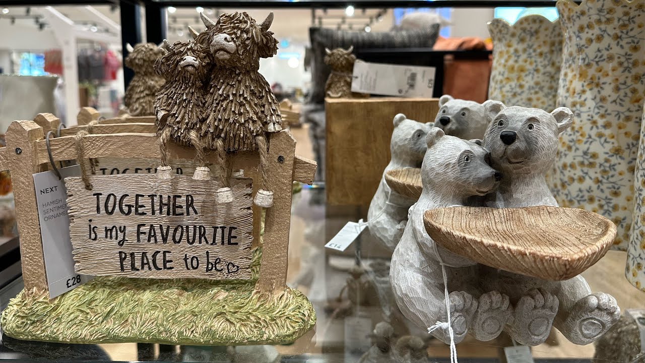 Amazing Home Collection at Next Home || Shop Home Decorations At Next With Me | May 2024 New Arrival