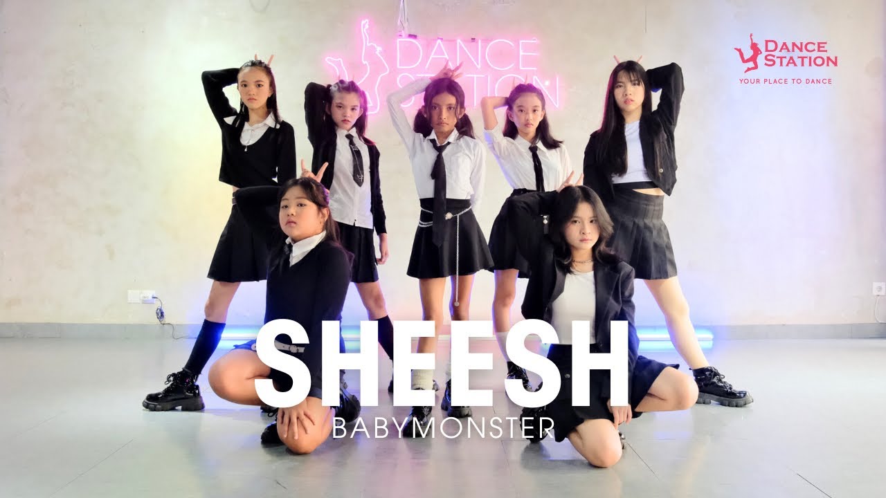 SHEESH - BABYMONSTER / KPOP Dance Cover