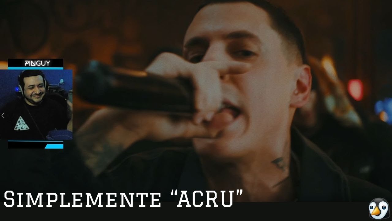 Reacción a ACRU THROW UP SESSION  Vol 5