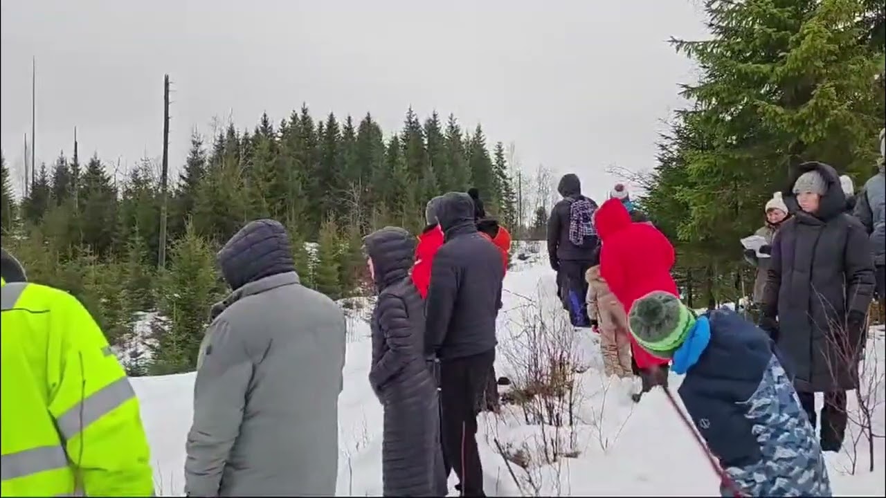 Imatra Ralli -25  Rupeshan sitä yrkkää löytymään!!