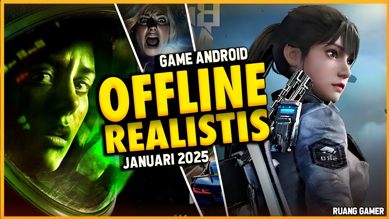 10 Game Android Offline Grafik Realistis Terbaik 2025