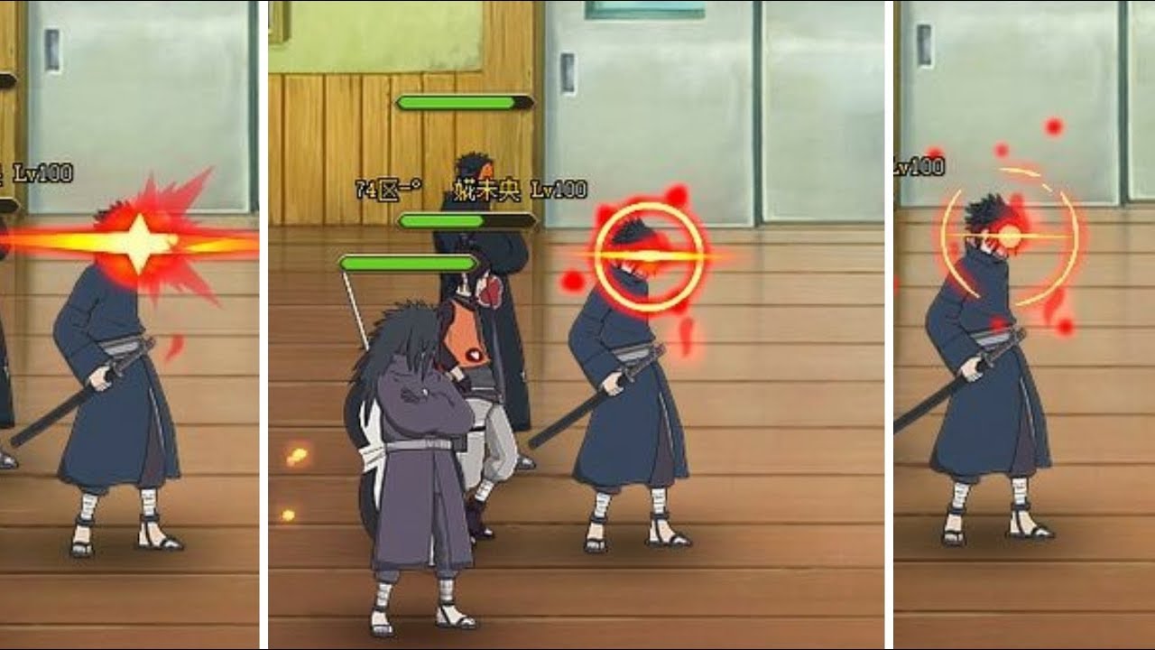 Uchiha Izuna & Madara Ranked Arena Gameplay