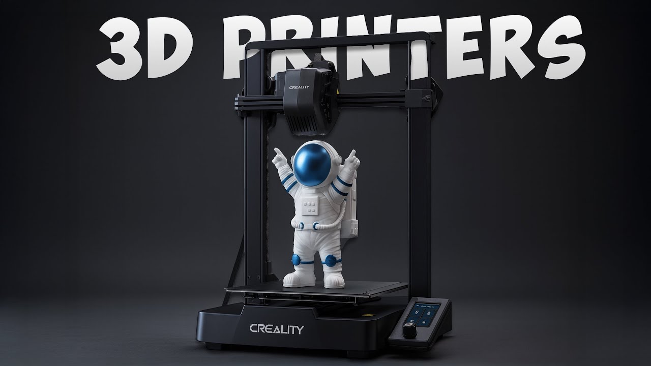 Я протестировал лучшие 3D-принтеры 2025 года и вот что из этого вышло