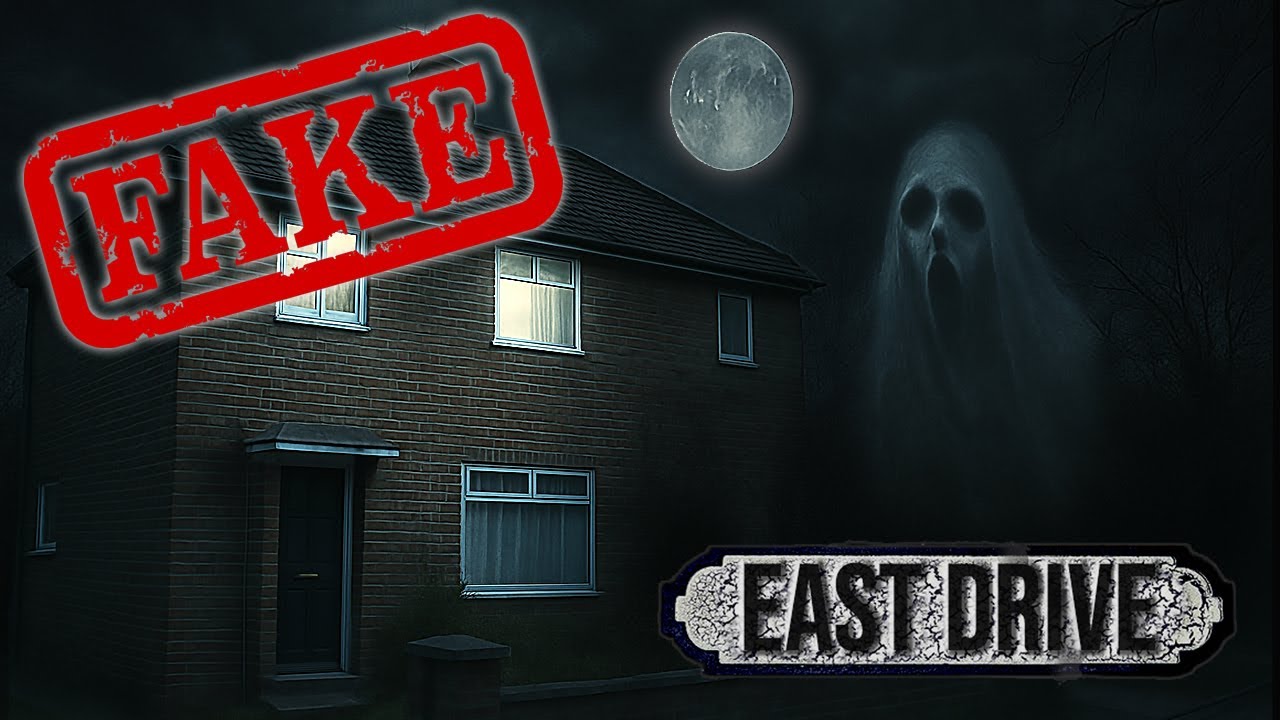 30 East Drive The Paranormal Scam ! ITS ALL FAKE