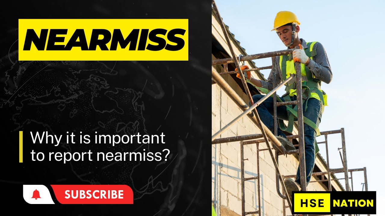 Near Misses: Reporting and Preventing Workplace Accidents | HSE Nation