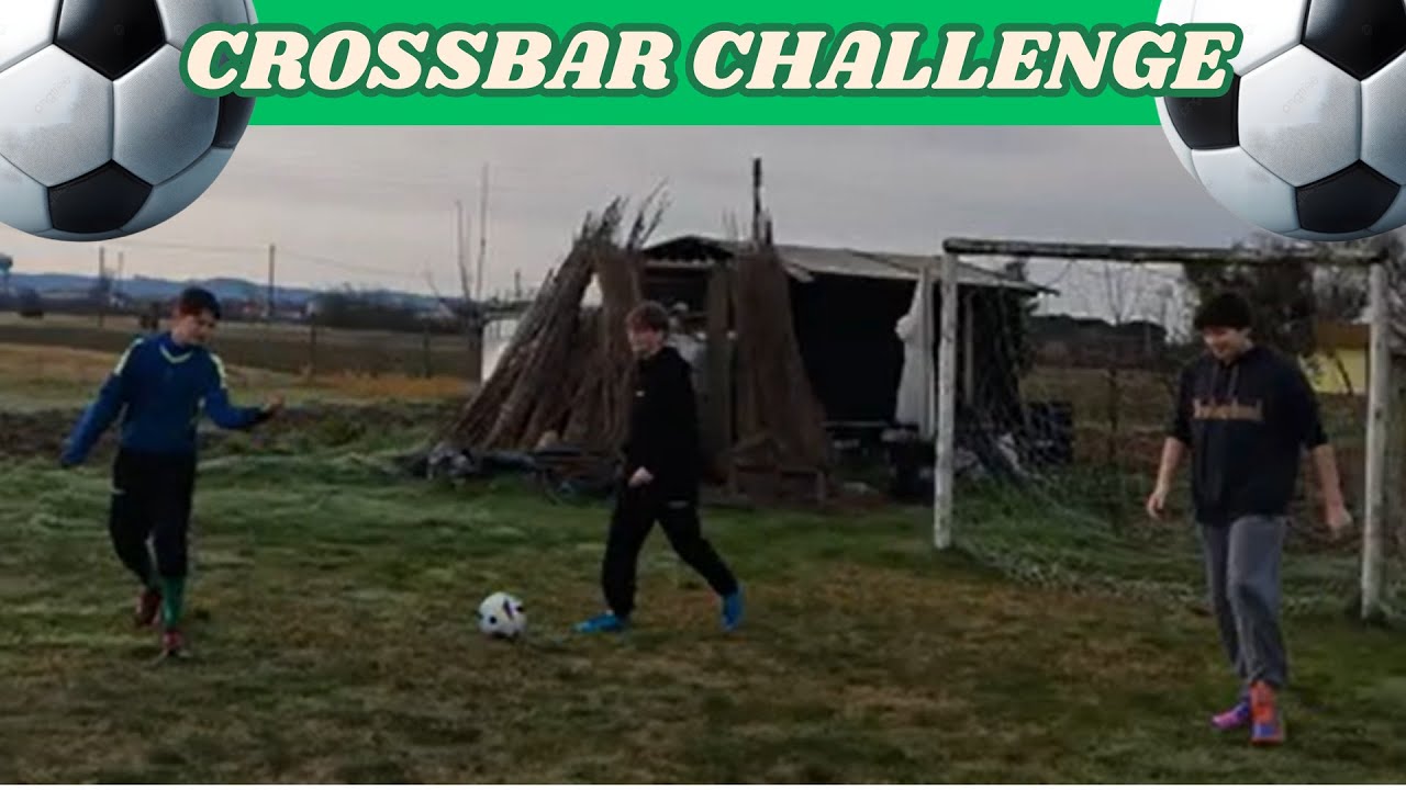 CROSSBAR CHALLENGE ma facciamo ( altamente ) SCHIFO | Ritorna questa challenge dopo 10 anni!