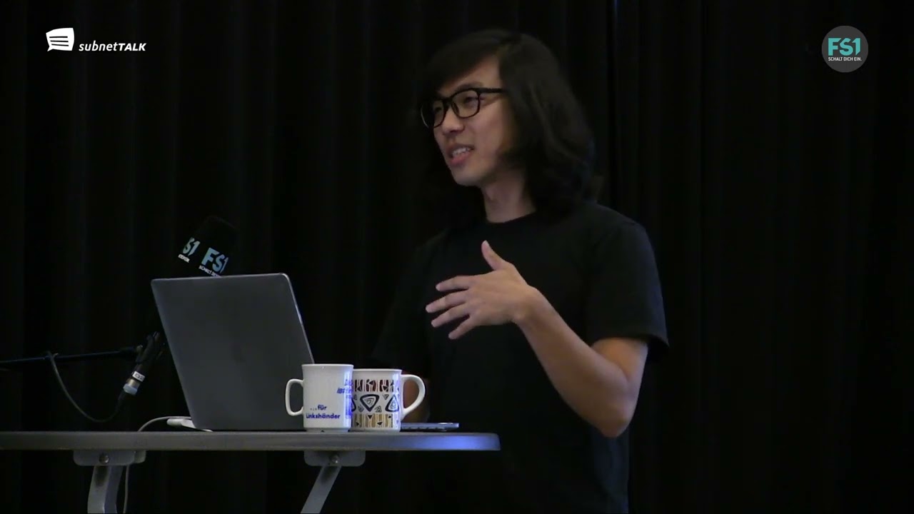 Subnet Talk | Neo Christopher Chung | FS1