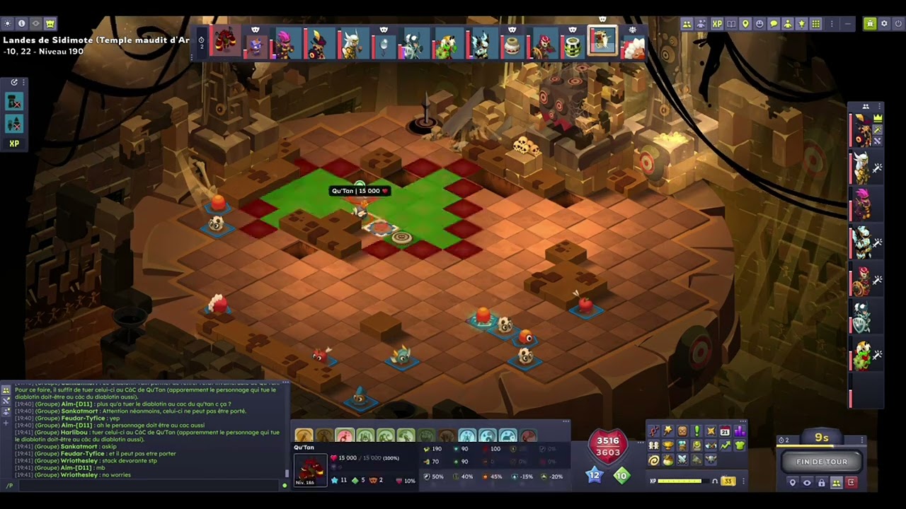 [DOFUS] Q'Tan AUTOWIN