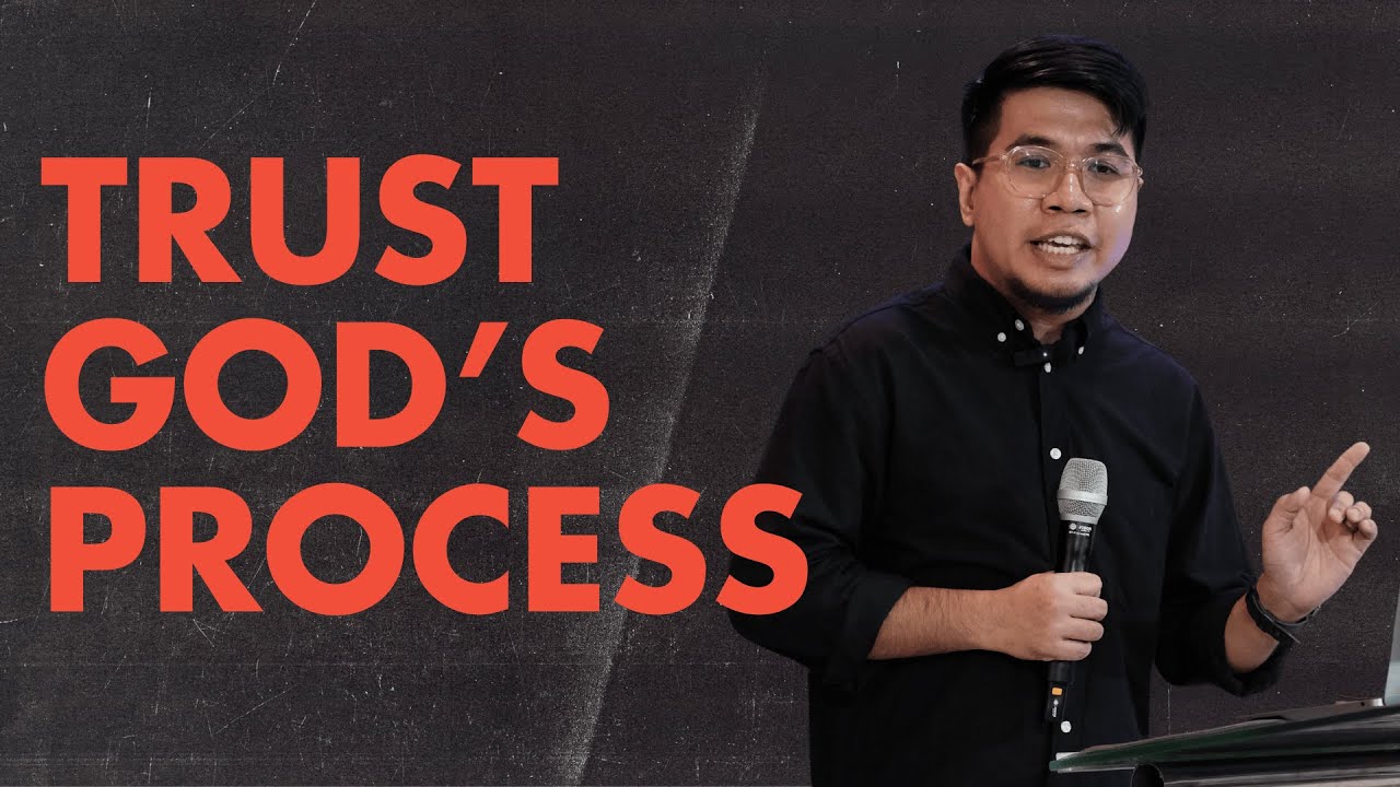Trust God's Process | Vince Nolasco