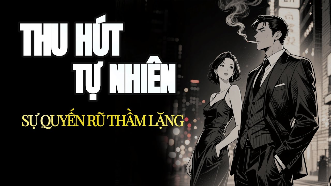 Nâng tầm đàn ông: 7 bí quyết thu hút phụ nữ mạnh mẽ nhất chỉ bằng khí chất