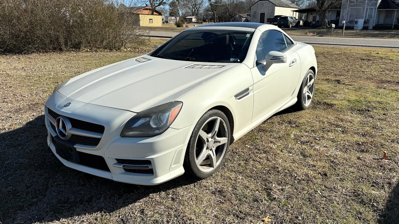 How bad Could a Cheap Mercedes Roadster be? Bought Sight Unseen!