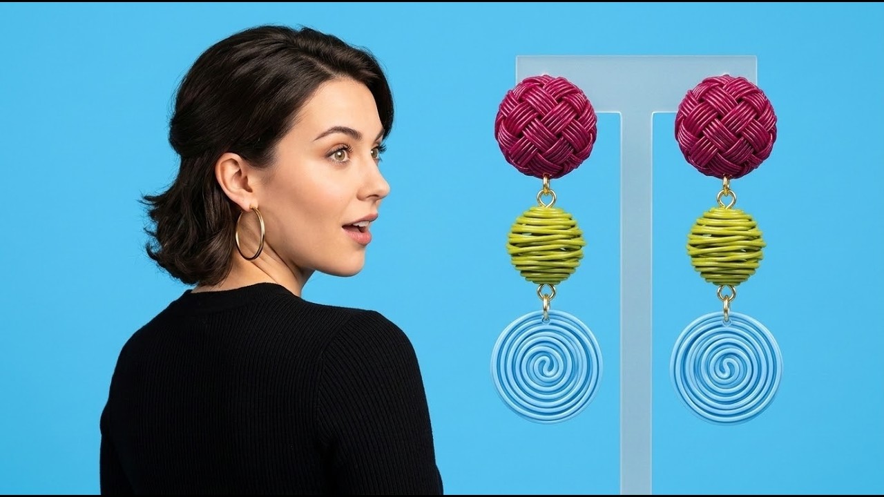 BUNTE BASTELEIN MIT 3D-STIFT || DIY-Schmuck| Ideen für Eltern! Heißkleber vs 3D-Stift von 123 GO!