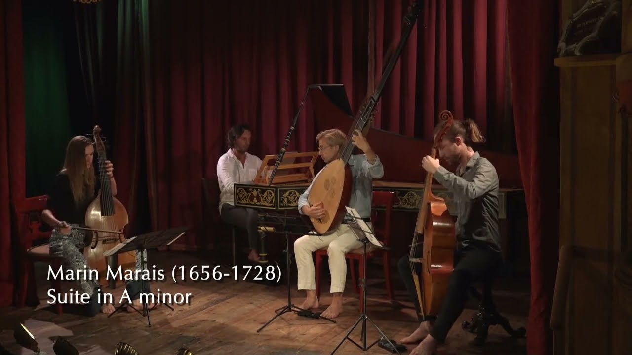 Marais: Prelude in A minor  -  Hex