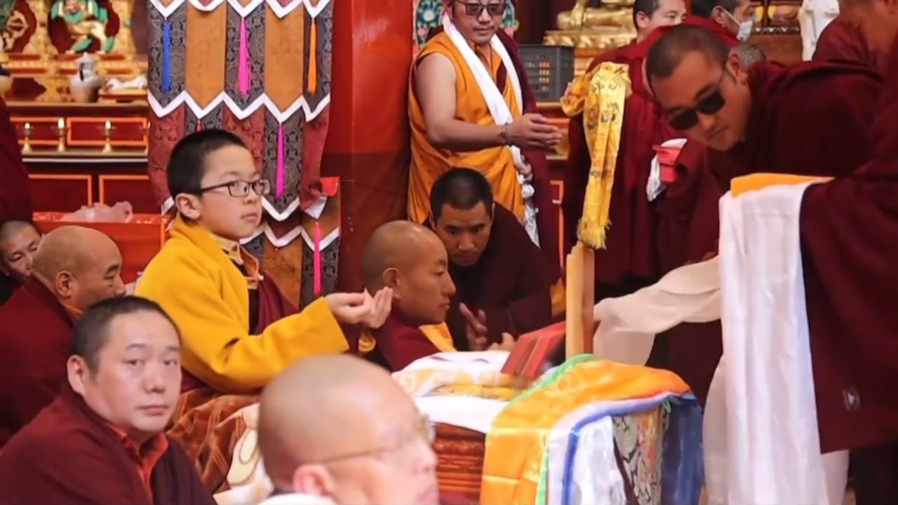 Palyul Monastery In Tibet བྱིན་ཅན་གྱི་བརྙན། || Himalayan Buddhist Monks ||