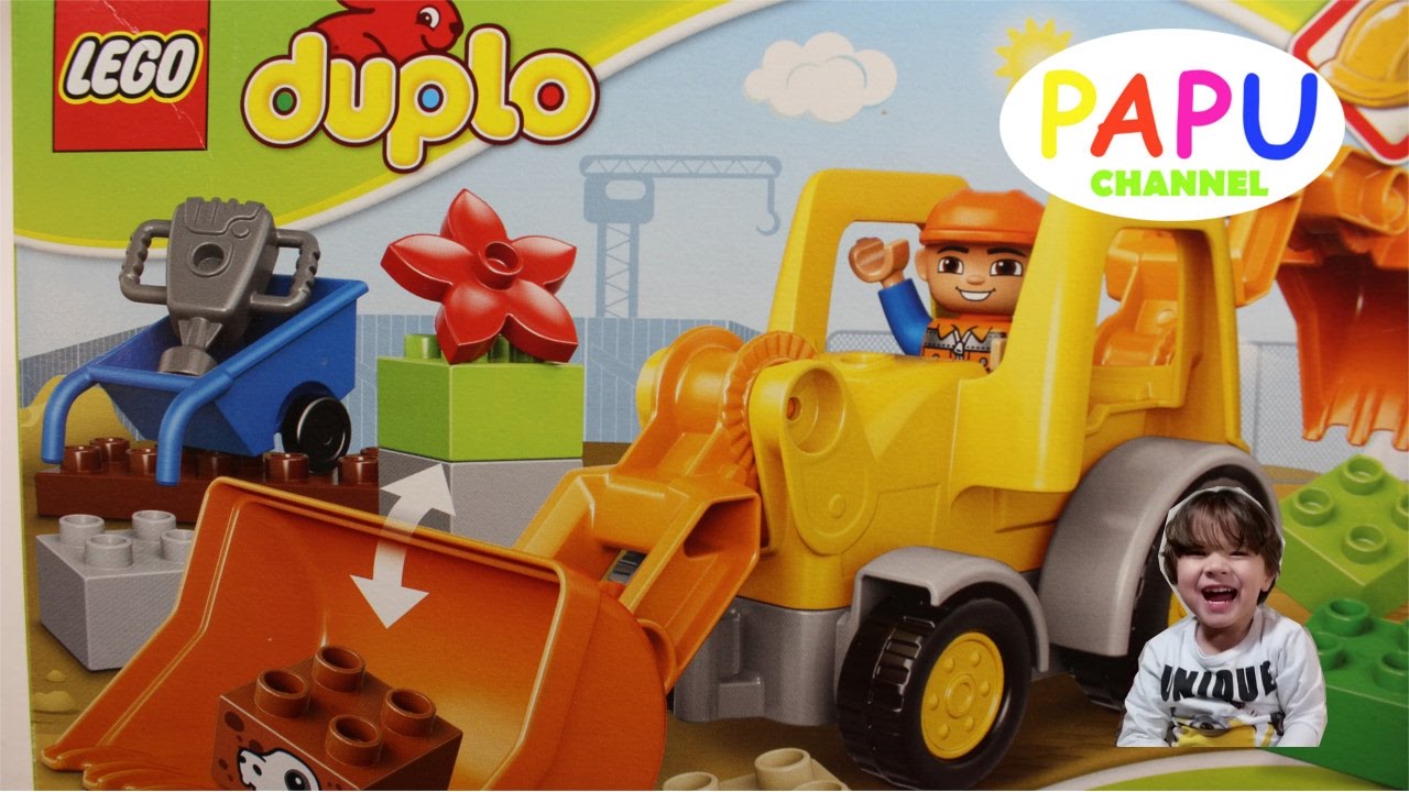 Lego Duplo - Tractor - Family Fun - Build and Play - Learning Toy - Videos for Kids