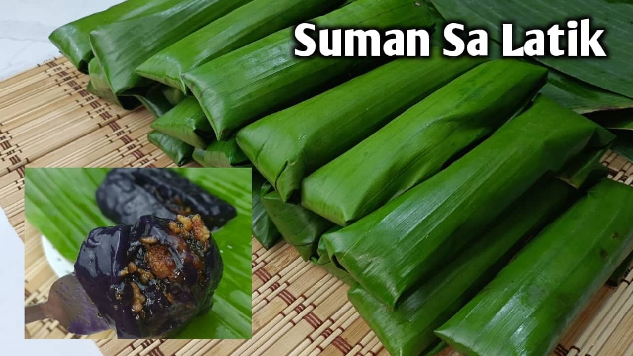 Suman Sa Latik by mhelchoice Madiskarteng Nanay