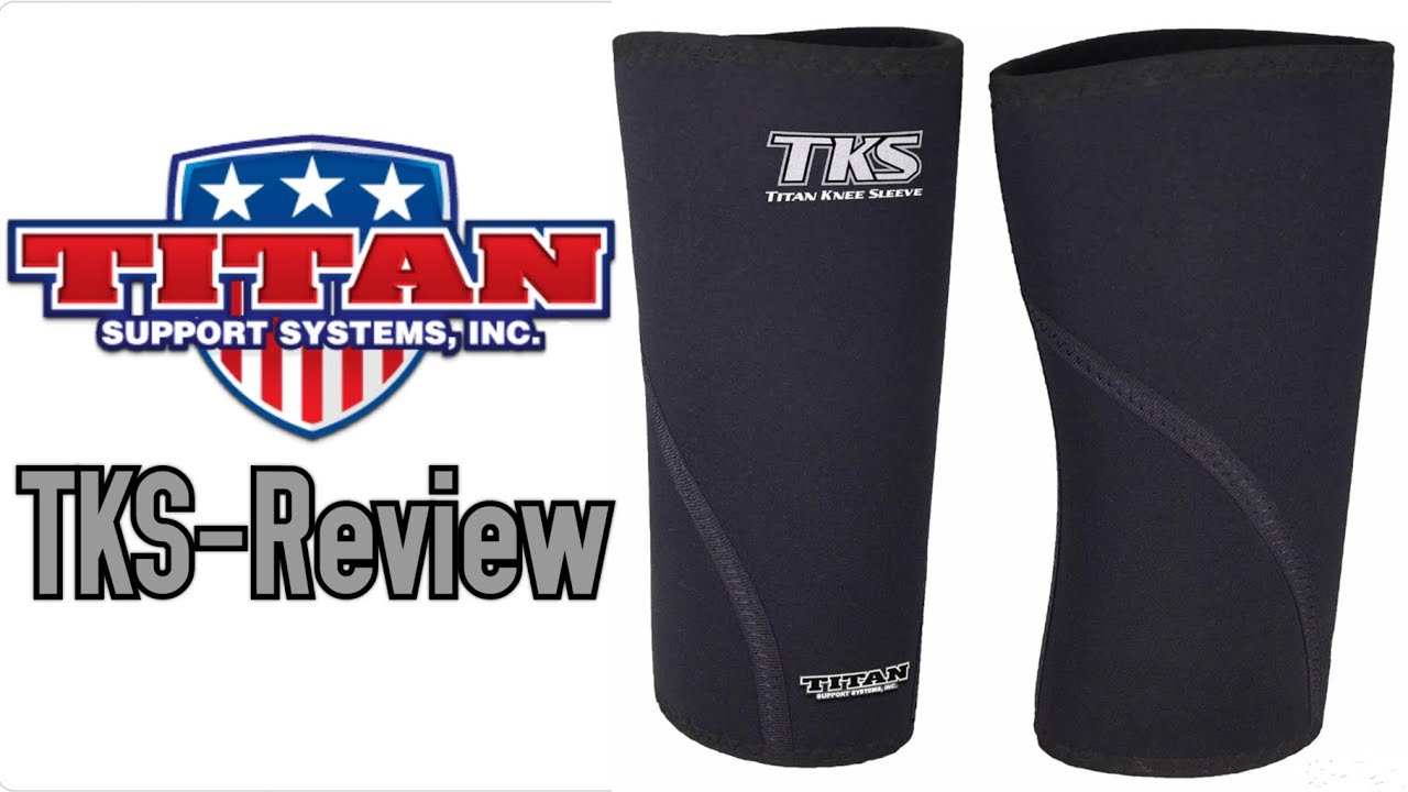 Titan TKS Knee Sleeve -Review