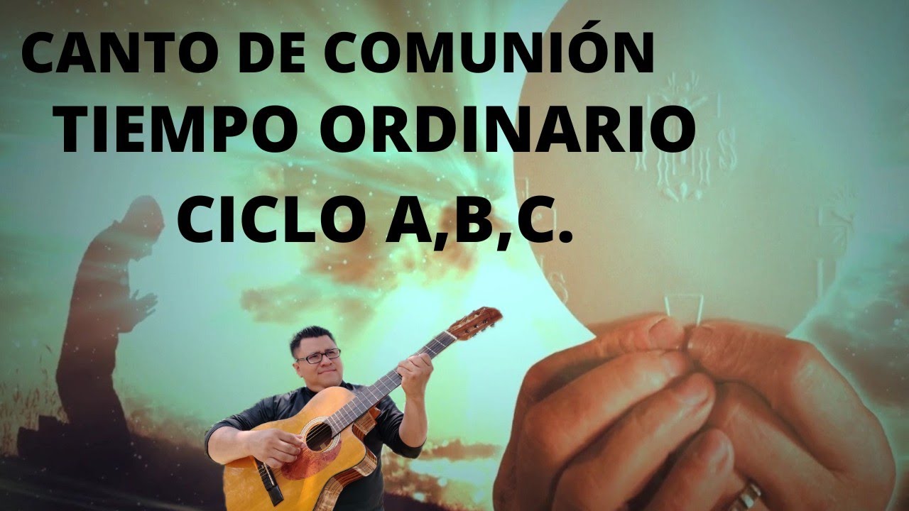 Canto de comunión 