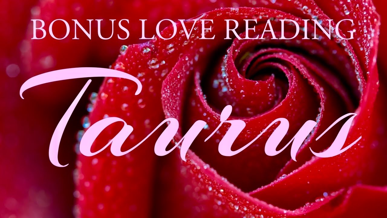 TAURUS tarot love ♉️ There Is Someone Who Is Dreaming About You Taurus