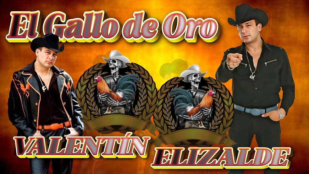 Valentín Elizalde – Los Grandes Éxitos del Gallo de Oro 🐓