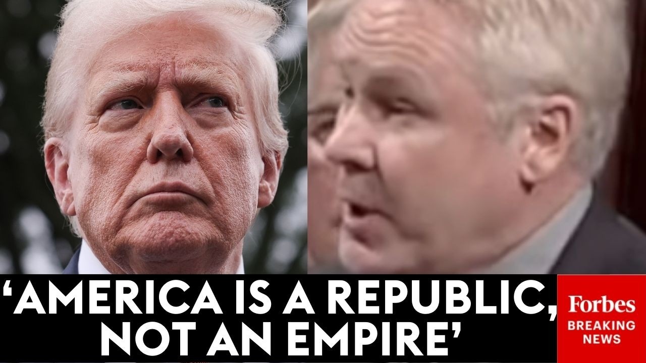 'Is There Any Limit To Executive Authority?': GOP Rep. Balks Trump, Backs Iran War Powers Resolution