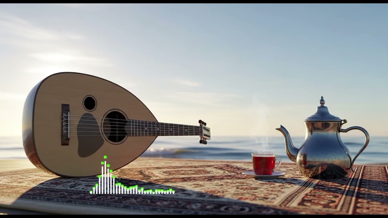 Soft Spanish Guitar & Violin Echoes – Desert Calm Mix
