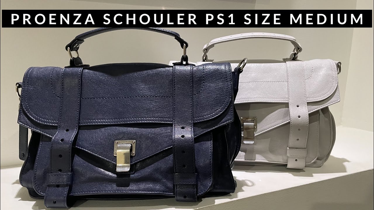 Proenza Schouler PS1 Medium Satchel | Review | Try-on