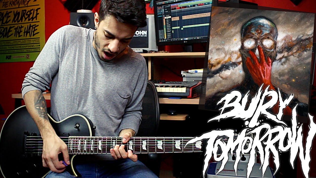 BURY TOMORROW - Better Below | THE GUITAR COVER | EfylipH