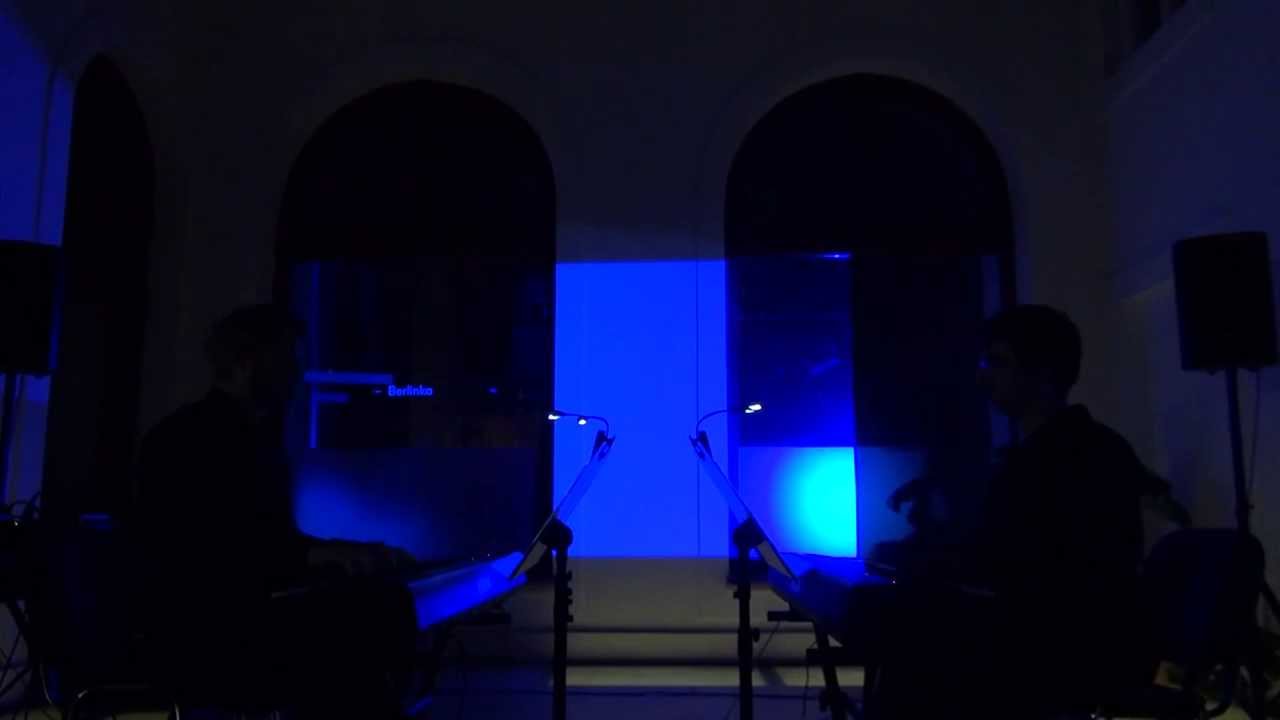 Cluster Ensemble - Similar Motion, Bratislava SNG 2013